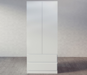 Шкаф 2-х дверный с ящиками Somero 467.02