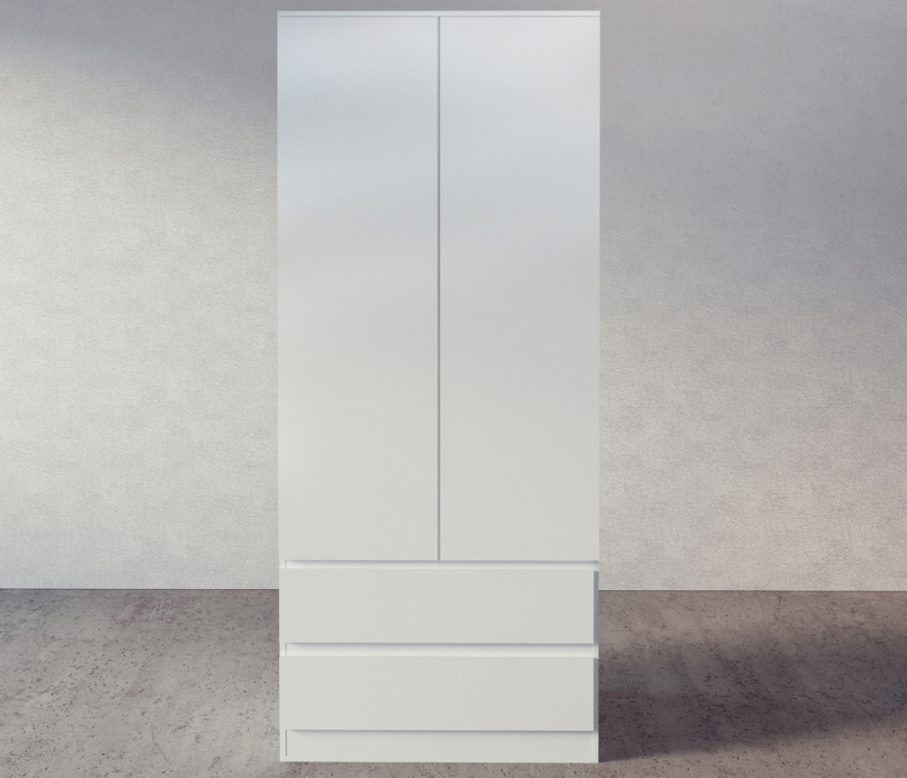 Шкафы распашные, Шкаф 2-х дверный с ящиками Somero 467.02