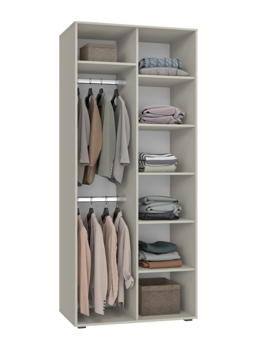 Шкафы двухстворчатые, Шкаф для одежды Оптима ОП-01