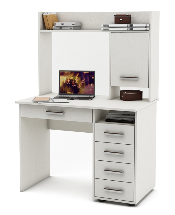 Прямые, Письменный стол с ящиками Остин 11Я