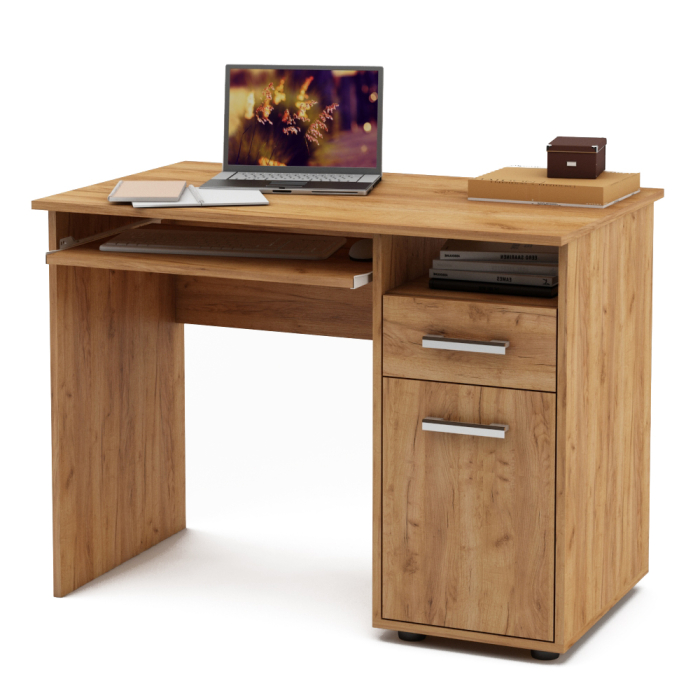 Прямые, Письменный стол Остин-1К