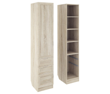 Шкафы пеналы, Шкаф ШК-1/4 М