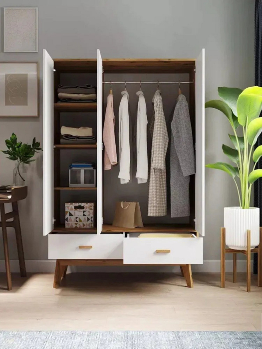 Шкафы распашные, Шкаф Радиорама 2123 1850х1190х500 мм