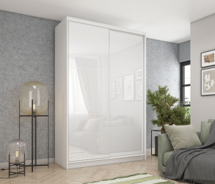 Шкаф-купе 2-х дверный 157,4х242х61,2 см Базе