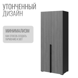 Шкаф в спальню 2-х дверный Болонья