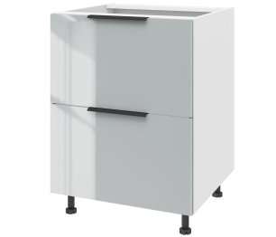 Тумба напольная с 2- мя ящиками 60 х 82 см Калипсо