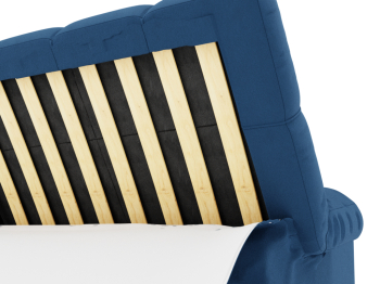 Прямой диван Финка,книжка,велюр