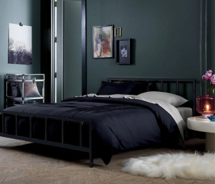 Кровать в стиле лофт Денвер 0.9