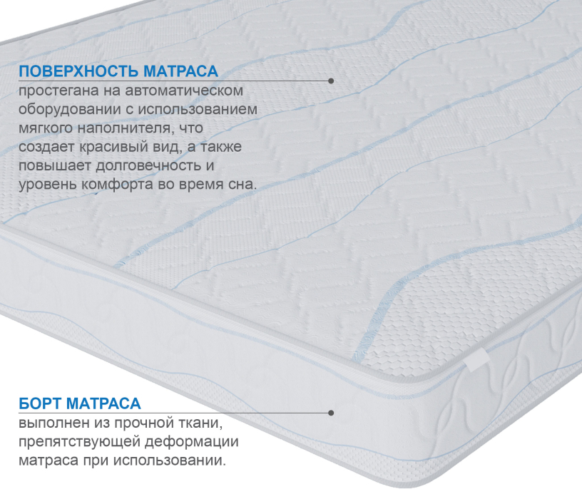 900 x 2000, Матрас Сити-Мадрид 900х2000