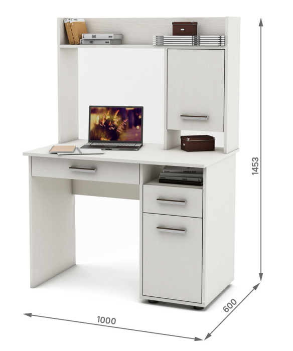 Прямые, Письменный стол Остин-9Я