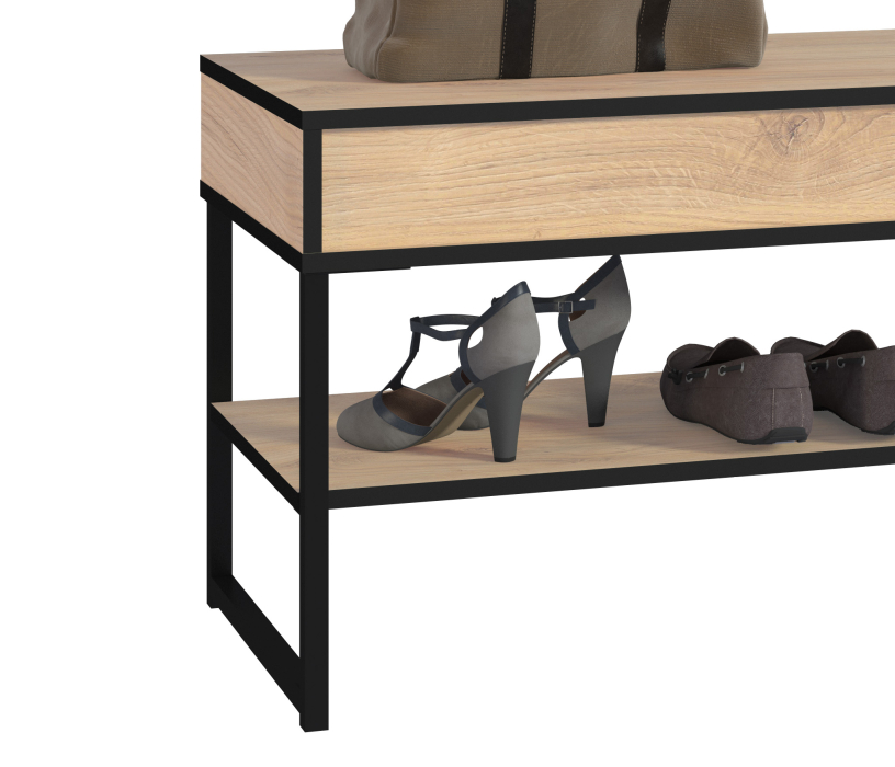 Прихожие, Лофт прихожая Дуб Минерва