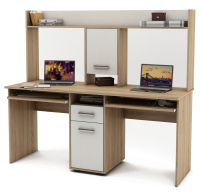 Прямые, Письменный стол Остин-15К