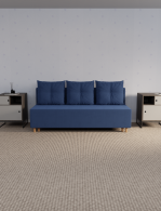 Диваны еврокнижки, Прямой диван Сияние,еврокнижка,велюр