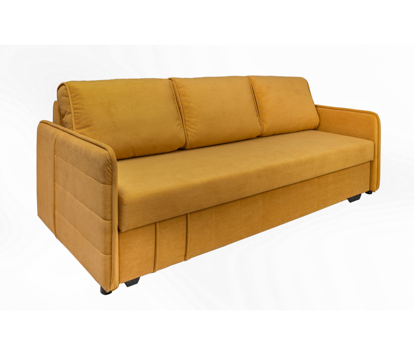 Диваны кровати со спальным местом, Прямой диван Иона, велюр