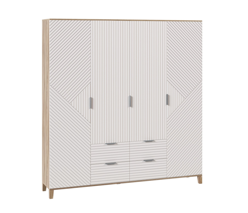 Шкафы распашные, Шкаф распашной Марвин 4