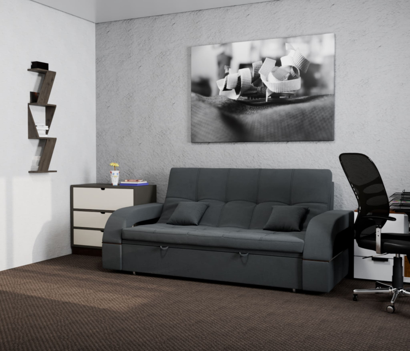 Диваны выкатные, Модульный диван Майами 1,венеция,велюр