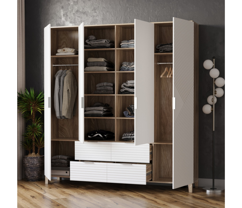 Шкафы распашные, Шкаф распашной Марвин 4