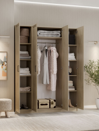 Шкаф распашной МДФ ШК-4