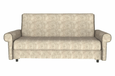 Диваны книжки, Диван Удачный (независимые пружины), флок, лайт