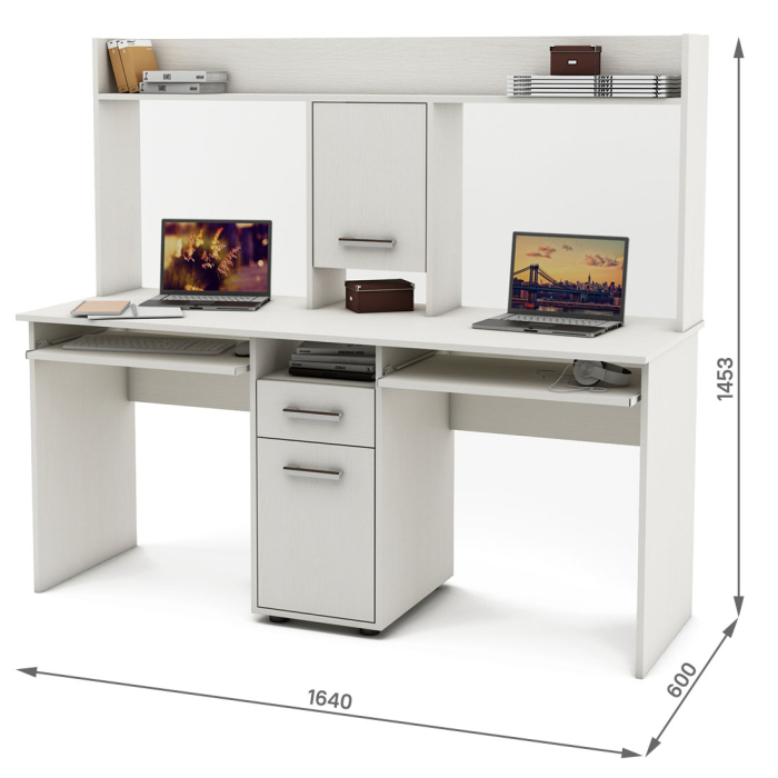 Прямые, Письменный стол Остин-15К