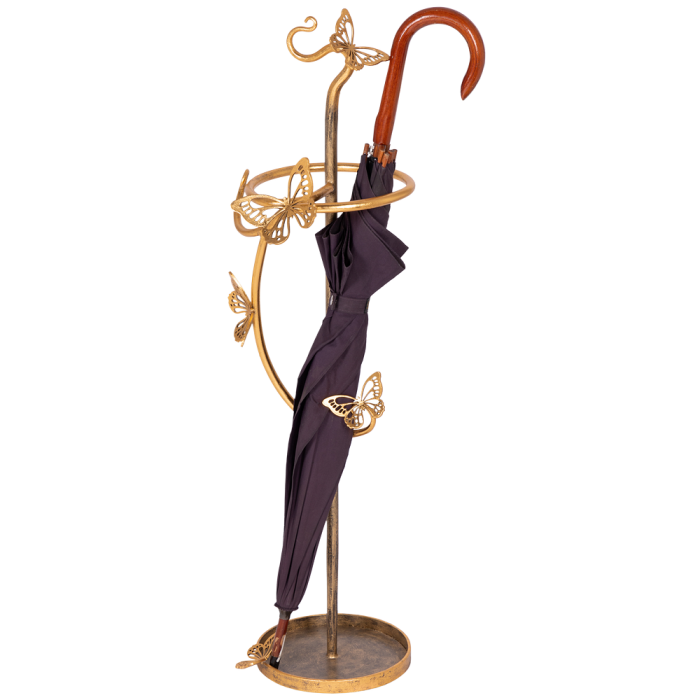 Декор для прихожей, Зонтница Бабочка Эир