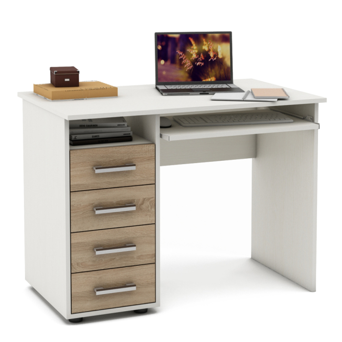 Прямые, Письменный стол Остин-4К