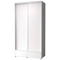 Шкафы-купе 2-х дверные, Шкаф-купе 2-дв  MOD 1200 лдсп/лдсп  (в2390*ш1232*г620)
