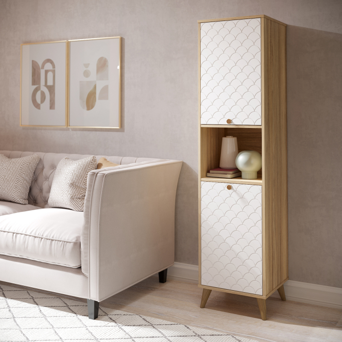 Шкафы пеналы, Шкаф-пенал Велламо ВО-03 