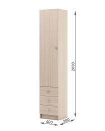 Шкаф Бостон-3