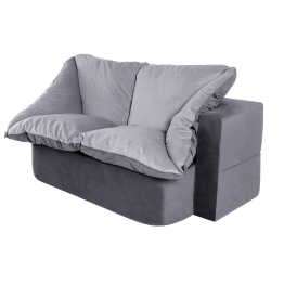 Бескаркасный диван-кровать Дадли 1950*1050мм., велюр