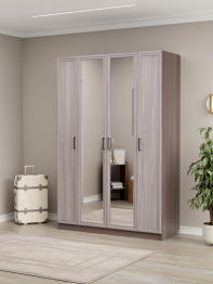 Шкаф распашной МДФ ШК-4/1