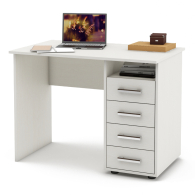 Прямые, Письменный стол Остин-3