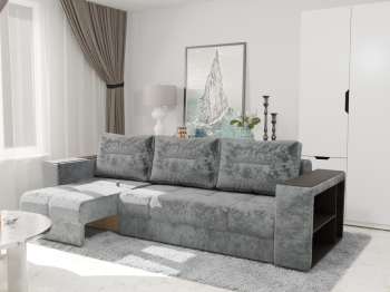 Угловой диван Барон-2, НПБ, Симпл