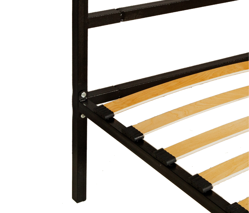 Кровати более 180 см, Кровать металлическая Элимет 180*200 см