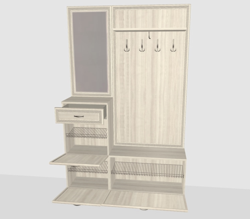 Прихожие, Прихожая Карина ПК-1002