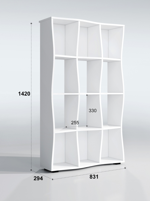 Открытые, Стеллаж Контемпо КТ-02 