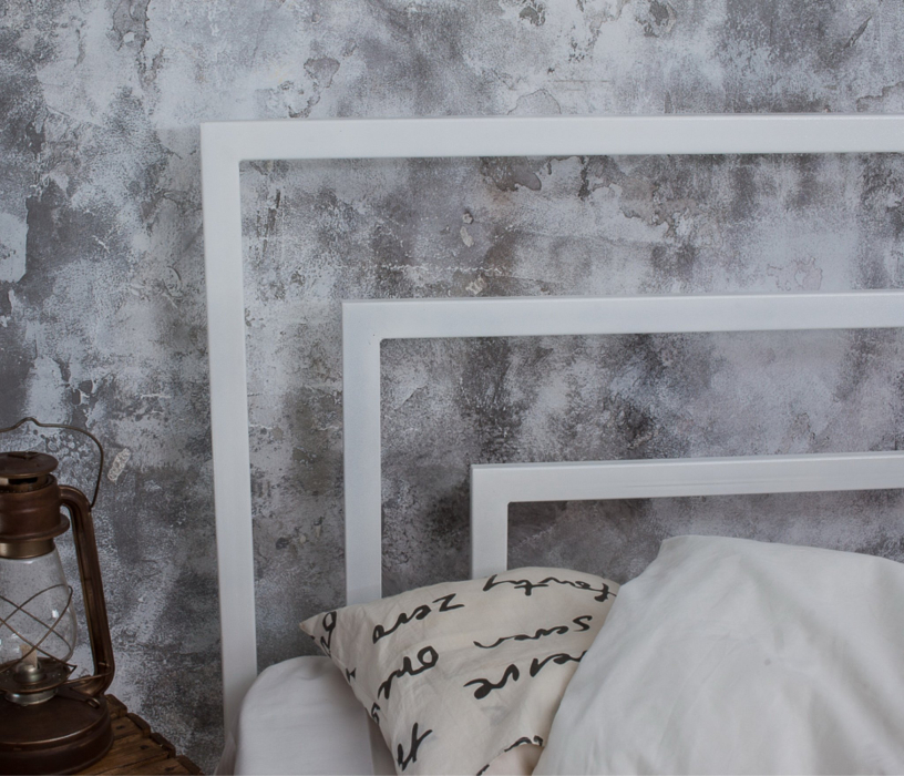 Кровати 120 см, Кровать в стиле лофт Атланта 1.2