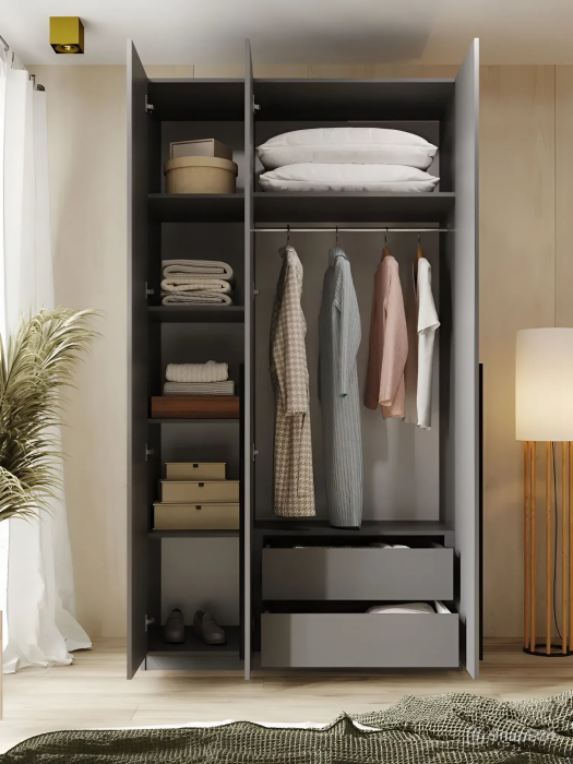 Шкафы распашные, Шкаф распашной София 2200х1200х520 мм