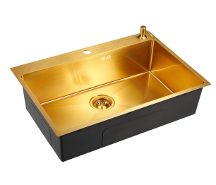 Мойка универсального монтажа EMB-125A PVD Nano