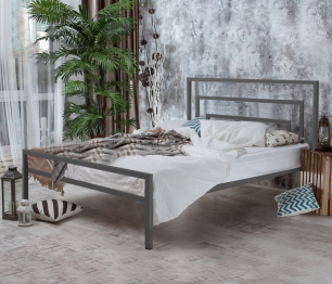 Кровать в стиле лофт Атланта 1.2