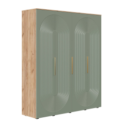 Шкаф распашной Ингрия Luxe 8