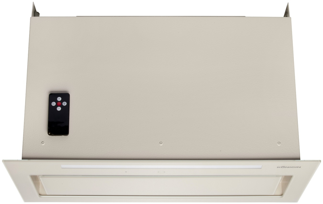 Вытяжки, Кухонная вытяжка Navi Ivory Glass 60