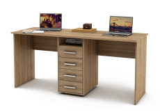 Прямые, Письменный стол Остин-8