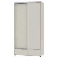 Шкафы-купе 2-х дверные, Шкаф-купе 2-дв  MOD 1200 лдсп/лдсп  (в2390*ш1232*г620)