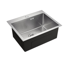 Кухонные мойки, Мойка универсального монтажа EMB-115 PVD Nano