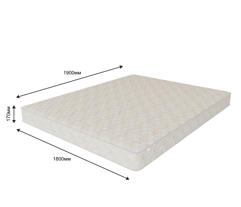 1800 x 1900, Матрас Престиж-Монпелье 1800*1900     