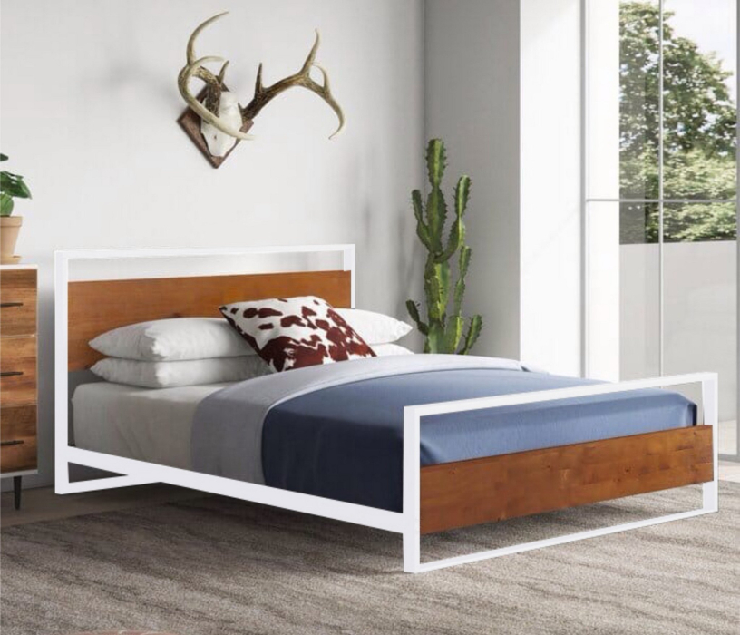 Кровати 120 см, Кровать в стиле лофт Шелби 1.2