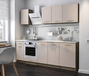 Виктория ЛСДЯ-1-60 стол под встроенную технику (без столешницы)