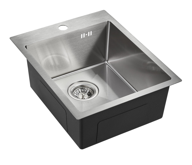 Кухонные мойки, Мойка универсального монтажа EMB-128A PVD Nano