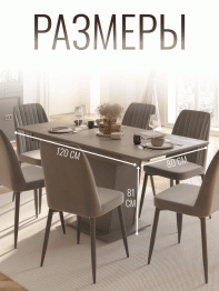 Стол Валенсия не раскладной (1200х800х810)